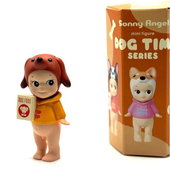New Dachshund - Sonny Angel 2025 Dog Time Series Mini Figure w/Box - Picture 1 of 5